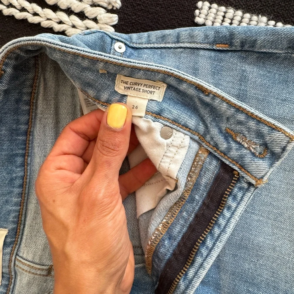 Madewell Curvy Perfect Vintage Short - Picture 3 of 8